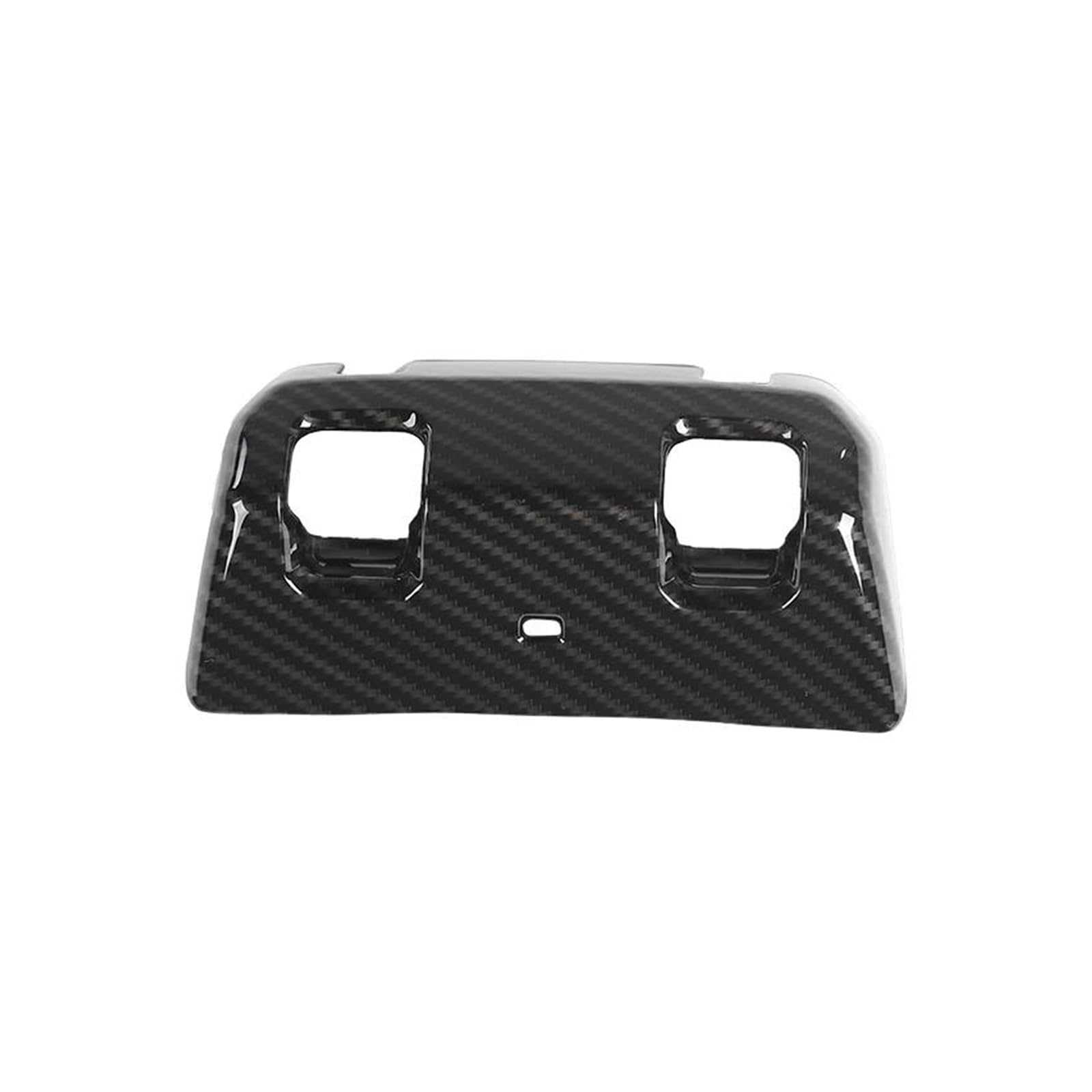 Innenleisten ABS Auto Hinten Fenster Schalter Dekoration Abdeckung Für Wrangler JL 2018 2019 2020 2021 2022 2023 2024 Zubehör(Carbon fiber grain) von PENGJ