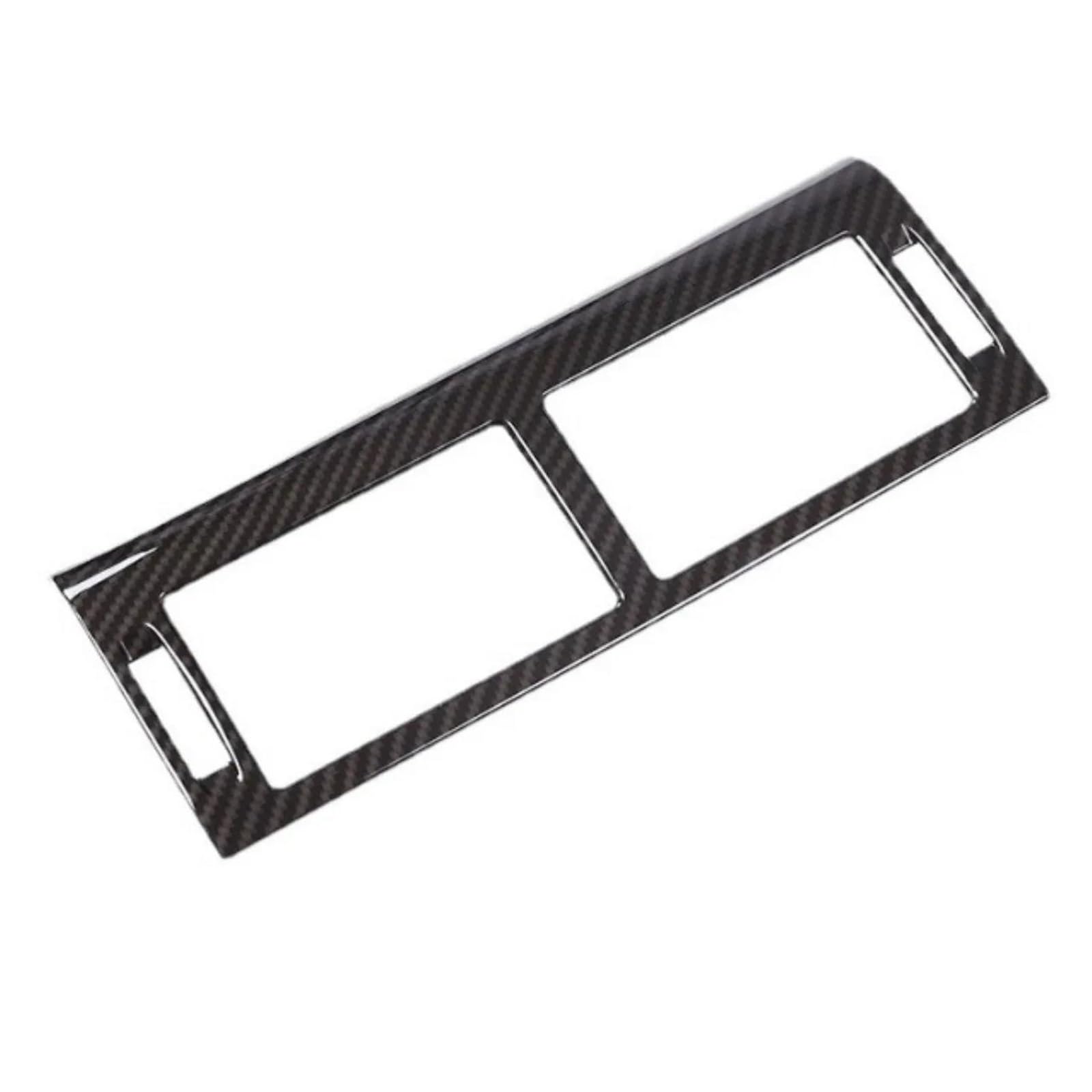 Innenleisten Auto Armaturenbrett Mittelkonsole AC Air Vent Outlet Rahmen Abdeckung Trim Für Discovery Sport 2015-2019(Schwarz) von PENGJ