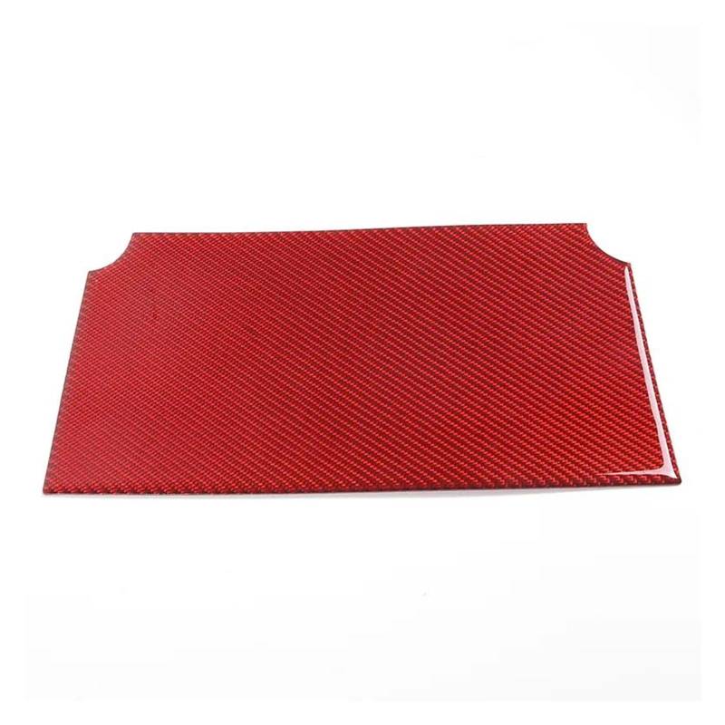 Innenleisten Auto Center Konsole Lagerung Tank Panel Anti-slip Abdeckung Trim Aufkleber Für Forester 2013-18 Auto Zubehör(Rot) von PENGJ