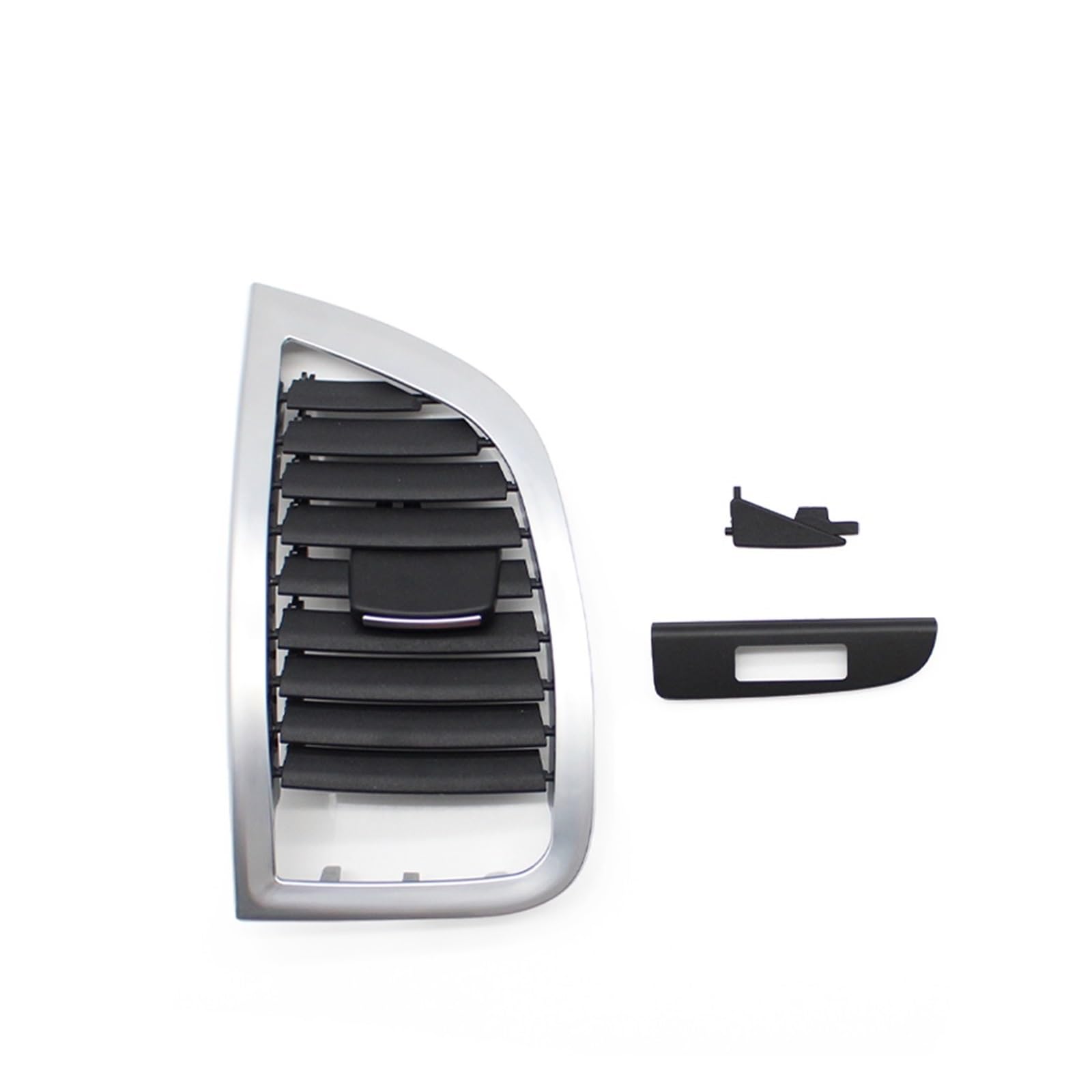 Innenleisten Auto Front Dashboard Links Rechts Klimaanlage Heizung AC Vent Outlet Grille Panel Für Q7 2006-2015 4L0820901 4L0820902(Links) von PENGJ