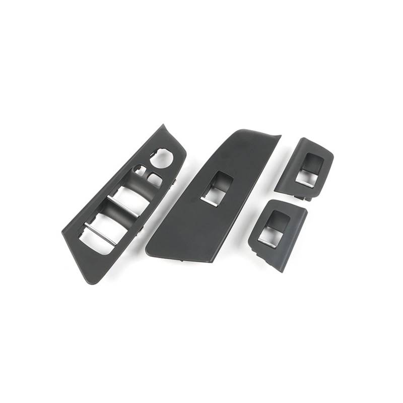 Innenleisten Auto Innentür Fensterheber Schalter Taste Panel Trim Abdeckung Ersetzen Für 5 Serie G30 G31 F90 525i 530i 540i(Schwarz) von PENGJ