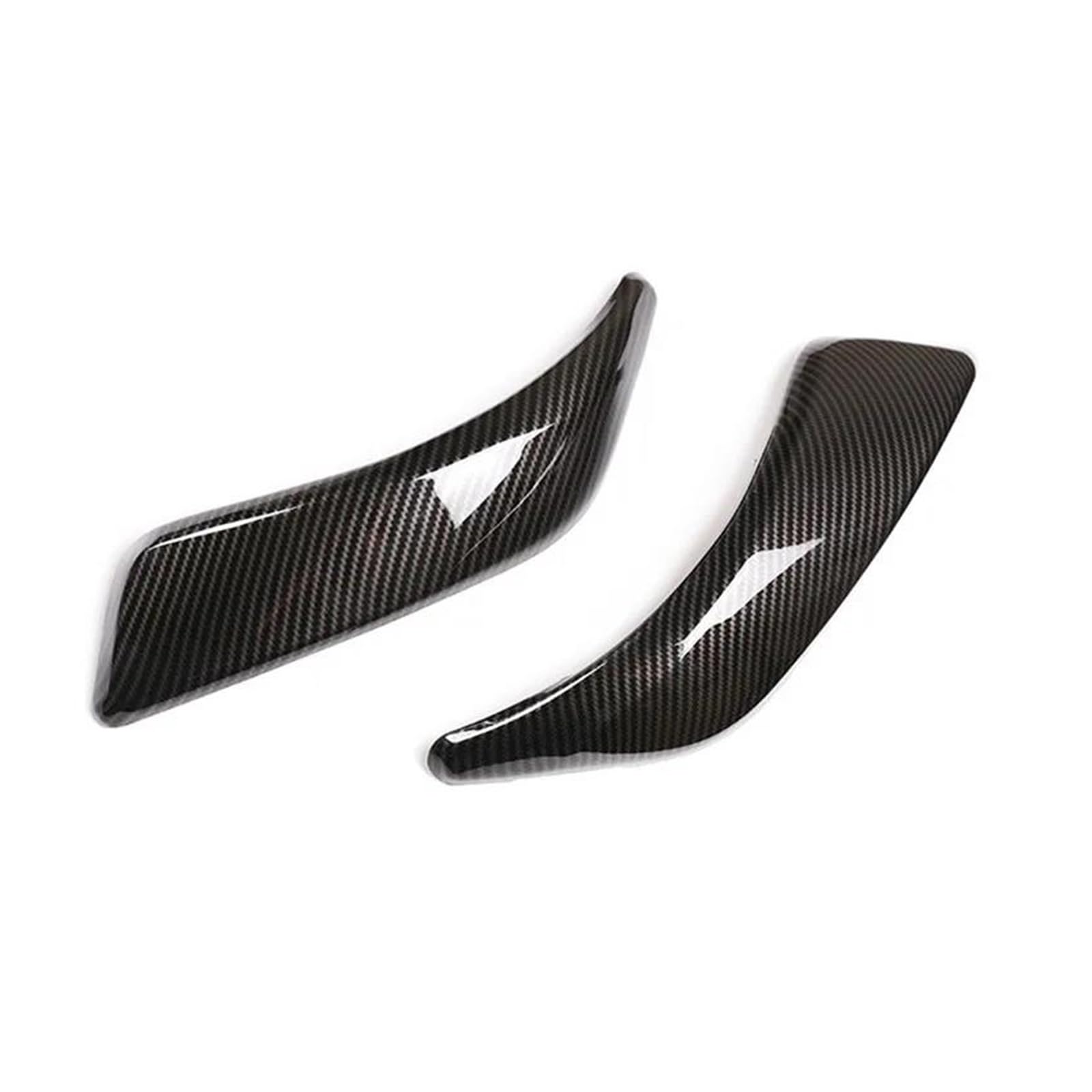 Innenleisten Auto Innentür Griff Armlehne Dekorative Abdeckung Schutz Aufkleber Trim Für 1 2 Serie F20 F21 F22 F23 2012-2019 Zubehör(Carbon Style) von PENGJ