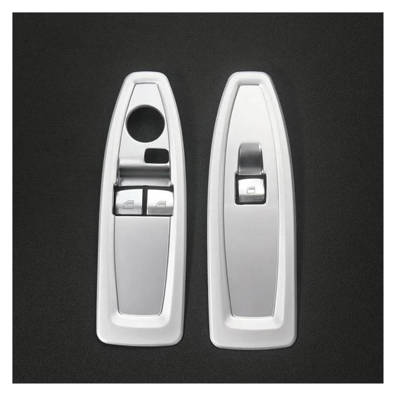 Innenleisten Auto Styling Fenster Glas Lift-Taste Schalter Abdeckung Trim Für 1 2 Serie Coupe F20 F21 F22 F23 2012-2018 Zubehör(EIN) von PENGJ