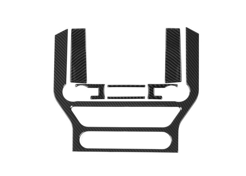Innenleisten Auto Zentrale Steuerung Navigation Panel Audio Dekorative Aufkleber Innen Zubehör Für Mus&tang 2015-2020 von PENGJ