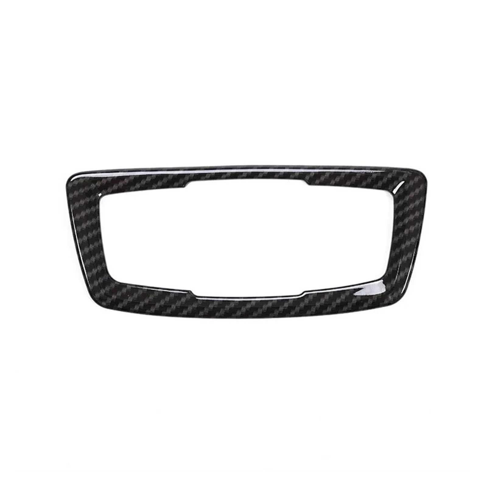 Innenleisten Carbon Faser Stil Auto Scheinwerfer Schalter Trim Rahmen Dekorative Ring Fit Für 1 Serie X1 Auto Innen Zubehör von PENGJ