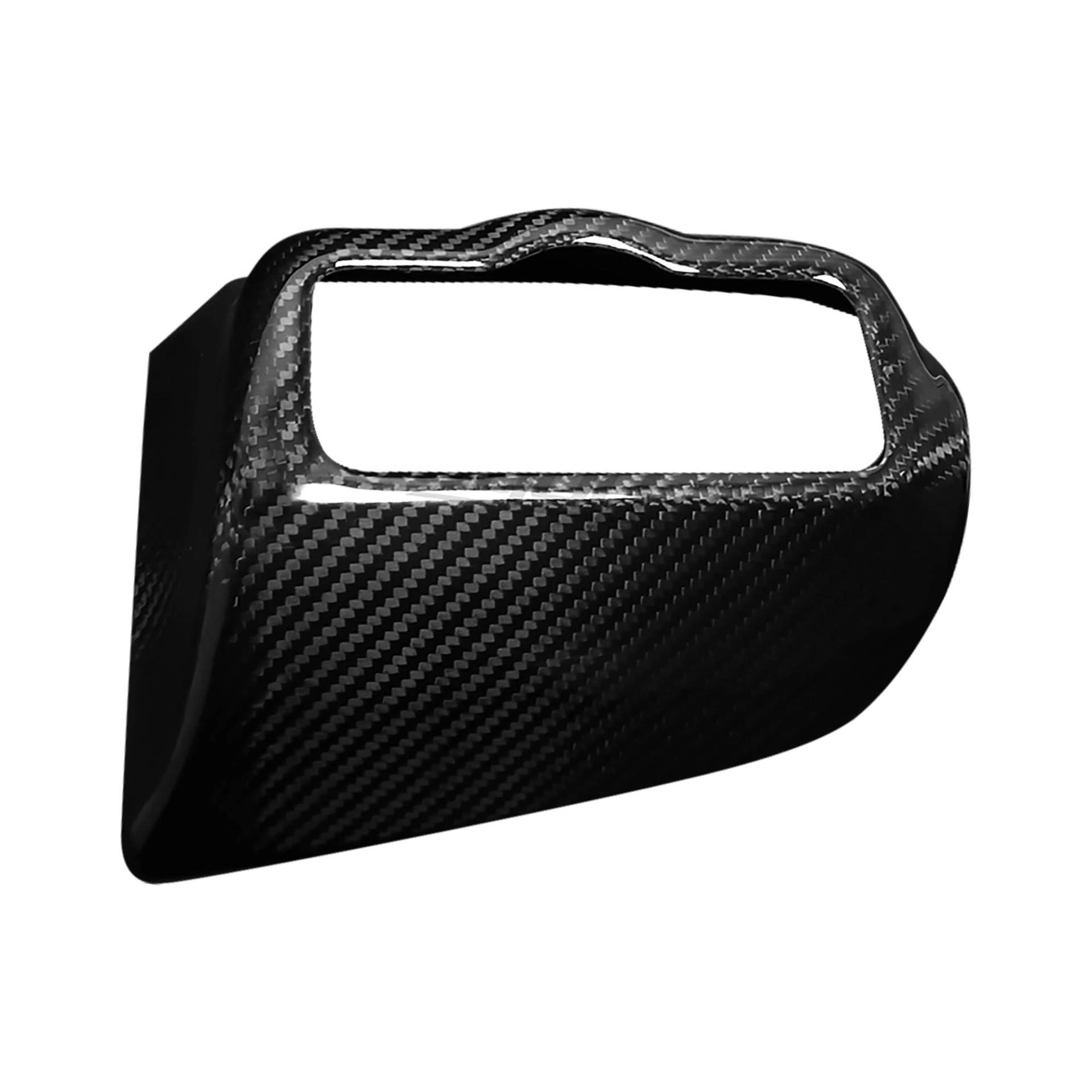 Innenleisten Carbon Fiber Innen Scheinwerfer Schalter Taste Panel Rahmen Abdeckung Trim Für W118 CLA/A-Klasse CLA200 CLA260 A180 von PENGJ