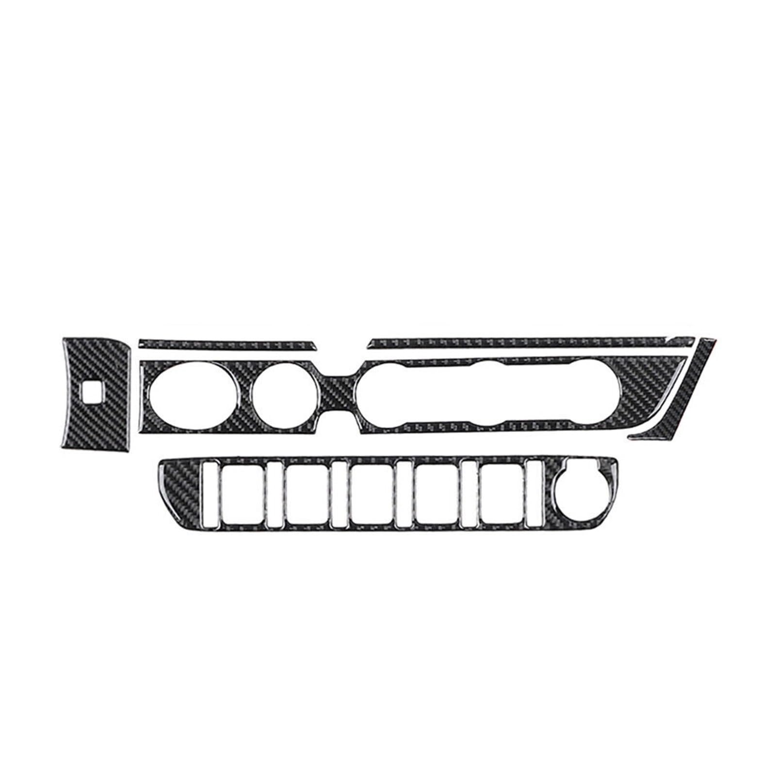 Innenleisten Carbon Look Auto Digitale Klimaanlage Schalter Abdeckung Trim Für Tacoma 2016 2017 2018 2019 2020 2021 2022 von PENGJ