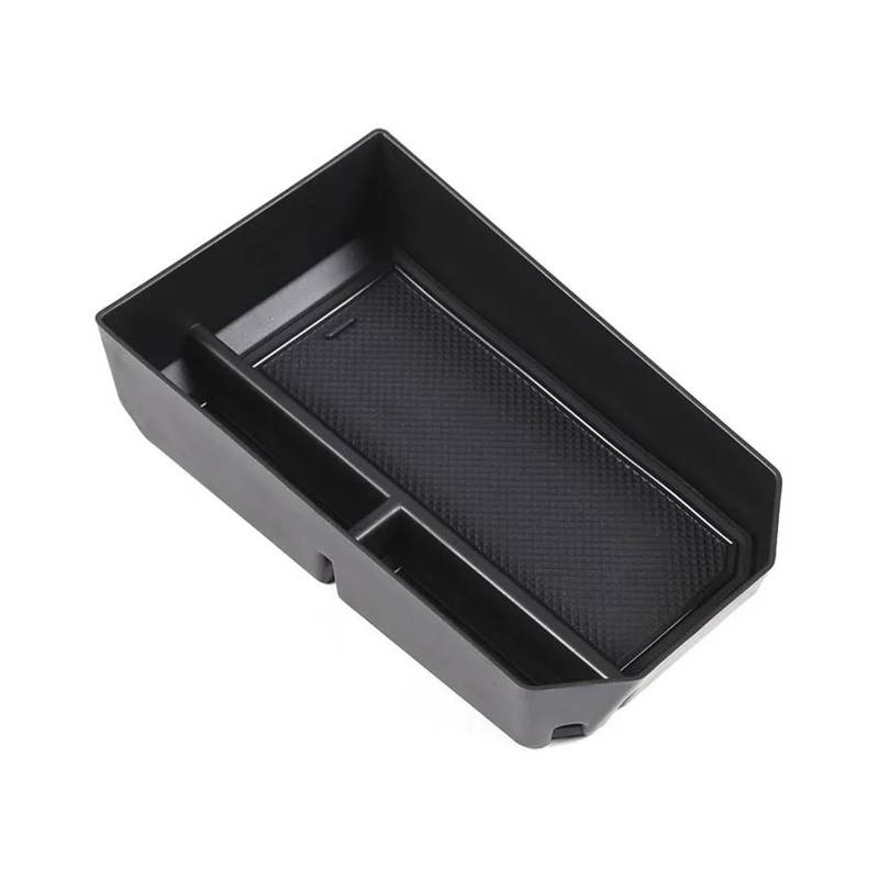 Innenleisten Für 5 Series G60 2024 ABS Schwarz Auto Center Control Armlehne Box Aufbewahrungsbox Multifunktionale Aufbewahrungsbox Autozubehör von PENGJ