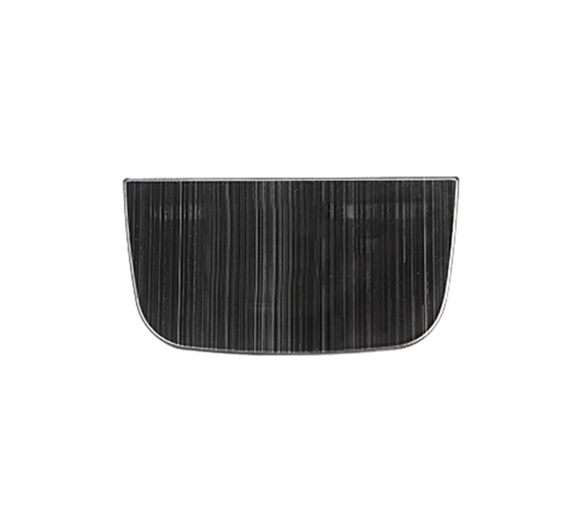 Innenleisten Für A3 8V 2013-2019 Auto Zubehör Edelstahl Zurück Air Vent Panel Abdeckung Rahmen Aufkleber Trim Molding Innen(Brushed Black,B) von PENGJ