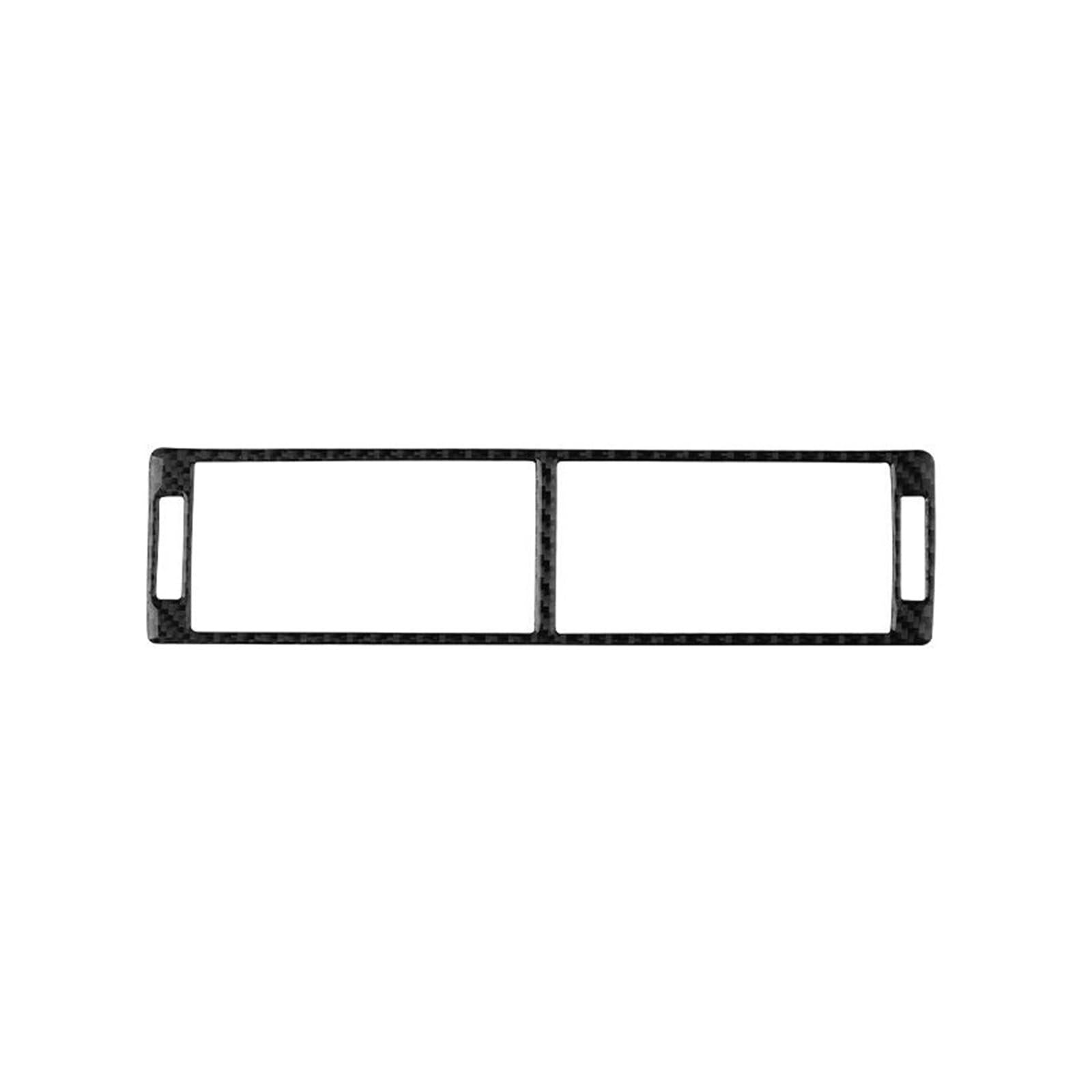 Innenleisten Für A4 S4 2005 2006 2007 2008 Center Air Vent Interior Aufkleber Trim von PENGJ