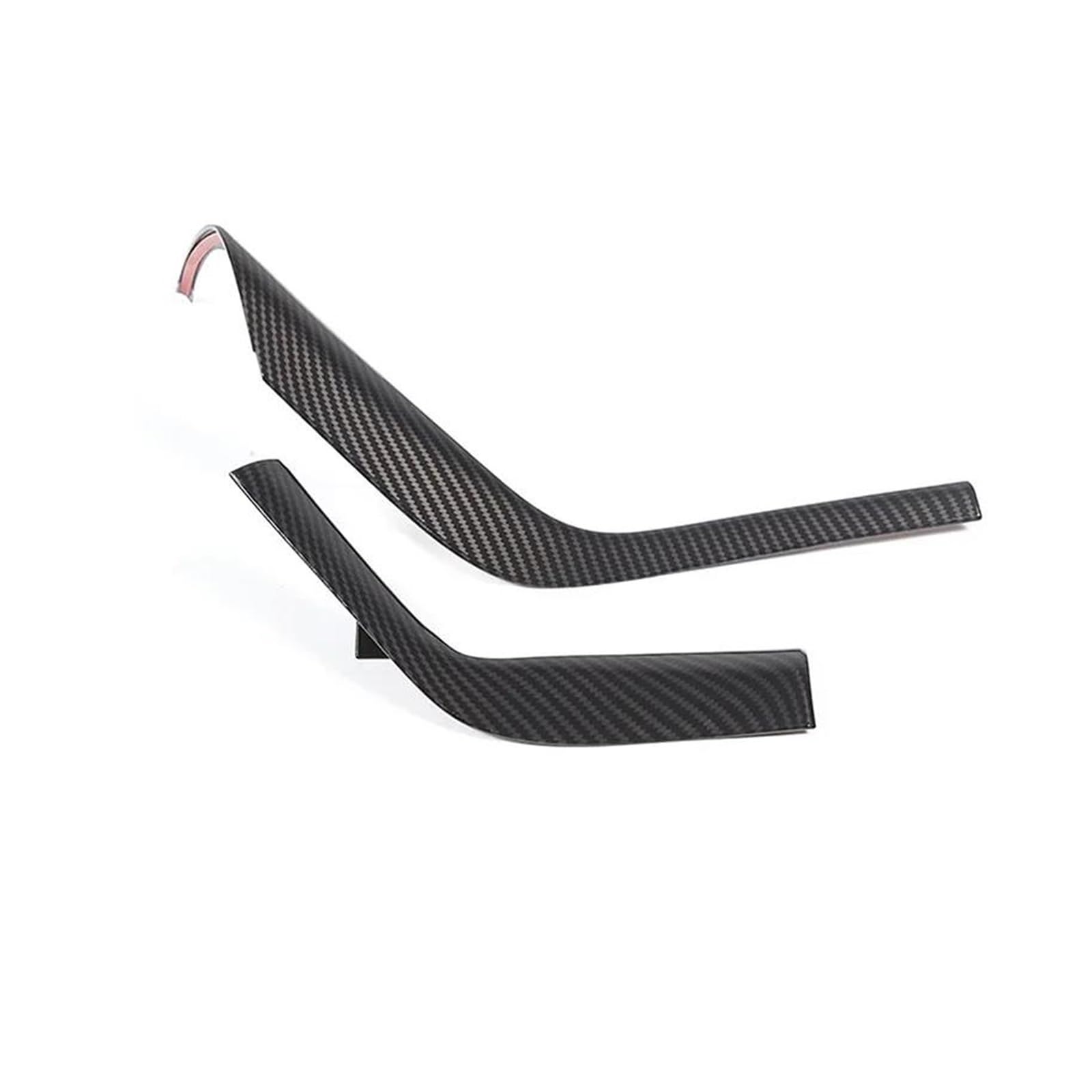 Innenleisten Für BRZ 2022 ABS Central Control Gear Side Decorative Strip Aufkleber(Carbon Black) von PENGJ