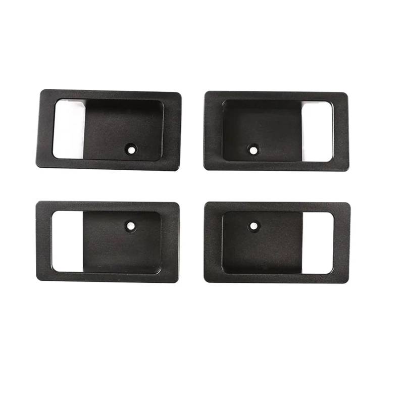 Innenleisten Für Defender 90 110 130 2004-2019 Ersatzteile Auto Innentür Schüssel Dekorative Abdeckung Trim(Schwarz,B) von PENGJ