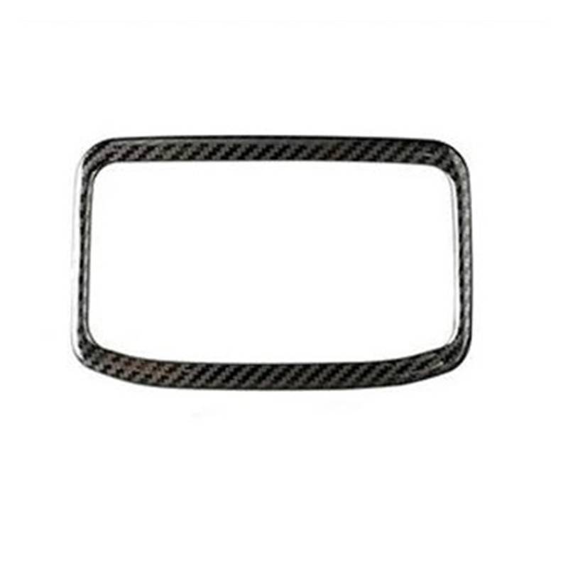 Innenleisten Für ID.4 ID4 2021 2022 Auto Zubehör Auto Zurück Hinten Klimaanlage Outlet Vent Rahmen Abdeckung Trim(Carbon black) von PENGJ