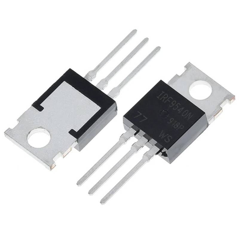 PENGLIN 10 Stück IRF9540 MOSFET-Transistor IRF9540N P-Kanal-Leistungs-MOSFET-Transistoren 23A 100V TO-220 3-Pin von PENGLIN