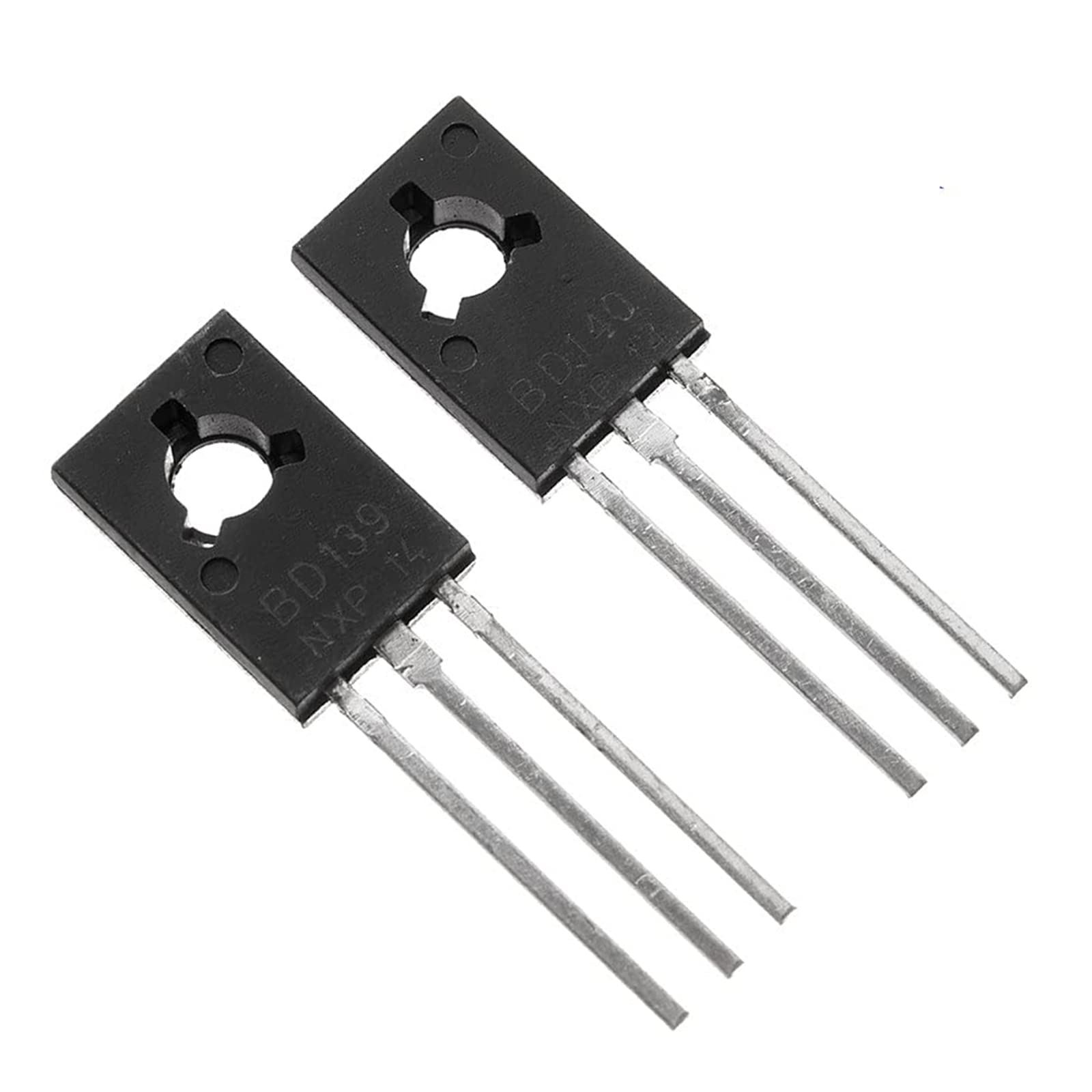 PENGLIN 10PCS BD139 NPN Leistungstransistor+10PCS BD140 PNP Leistungstransistor 1.5A 80V Audio Leistungsverstärker Transistor TO-126 Transistor Triode Elektronische Bauteile von PENGLIN