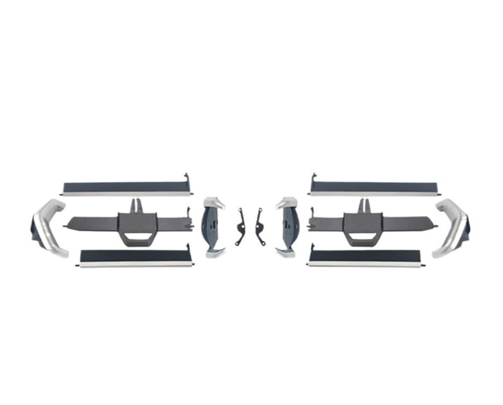 Auto A/C Entlüftung Kompatibel Mit 3er-Serie Für G20 G28 2019 2020 2021 Auto-Klimaanlagen-Auslass-Entlüftungssteuerungs-Pick-Clip Vorderer Mittlerer Reparatursatz 64119855415(Left and Right Set) von PENGNAQP