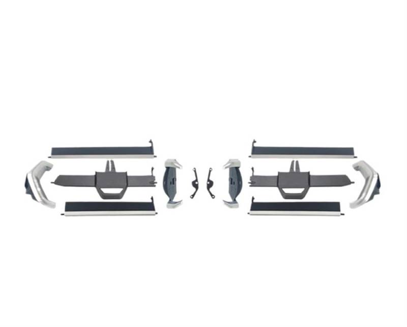 Auto A/C Entlüftung Kompatibel Mit 3er-Serie Für G20 G28 2019 2020 2021 Auto-Klimaanlagen-Auslass-Entlüftungssteuerungs-Pick-Clip Vorderer Mittlerer Reparatursatz 64119855415(Left and Right Set) von PENGNAQP