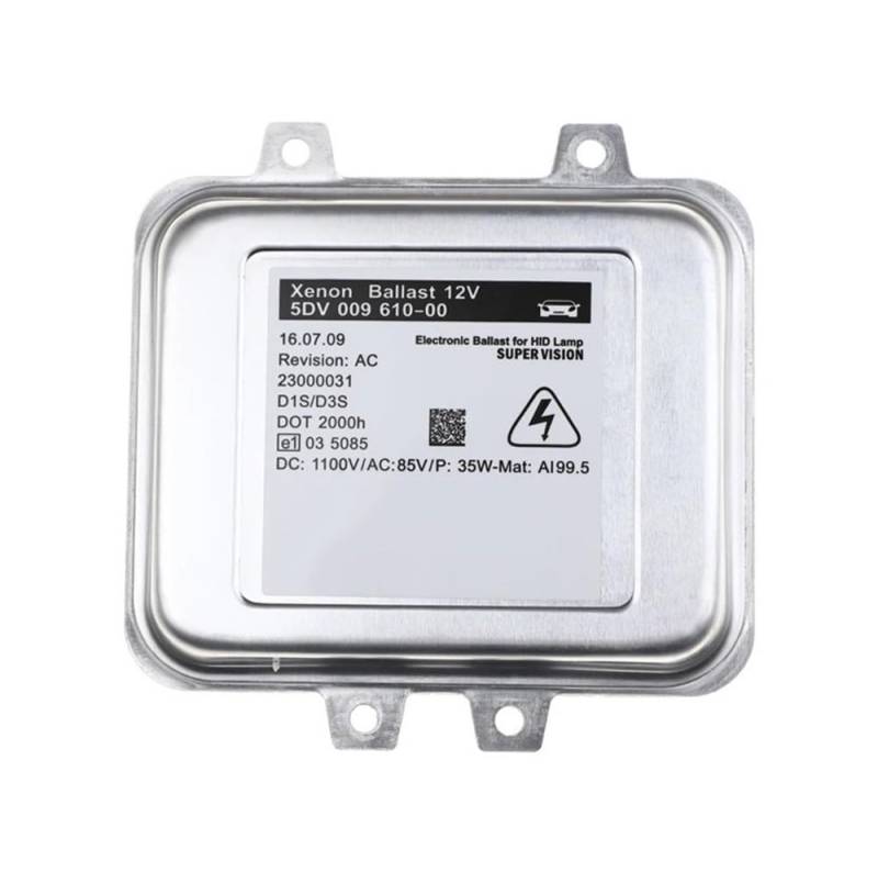 PENGNAQP 13278005 5DV009610 5DV009720-00 1232335 Kompatibel mit Opel Für Astra J Für Insignia 2008-2014 Xenon Ballast Steuergerät Auto Zubehör H-ID Ballast von PENGNAQP