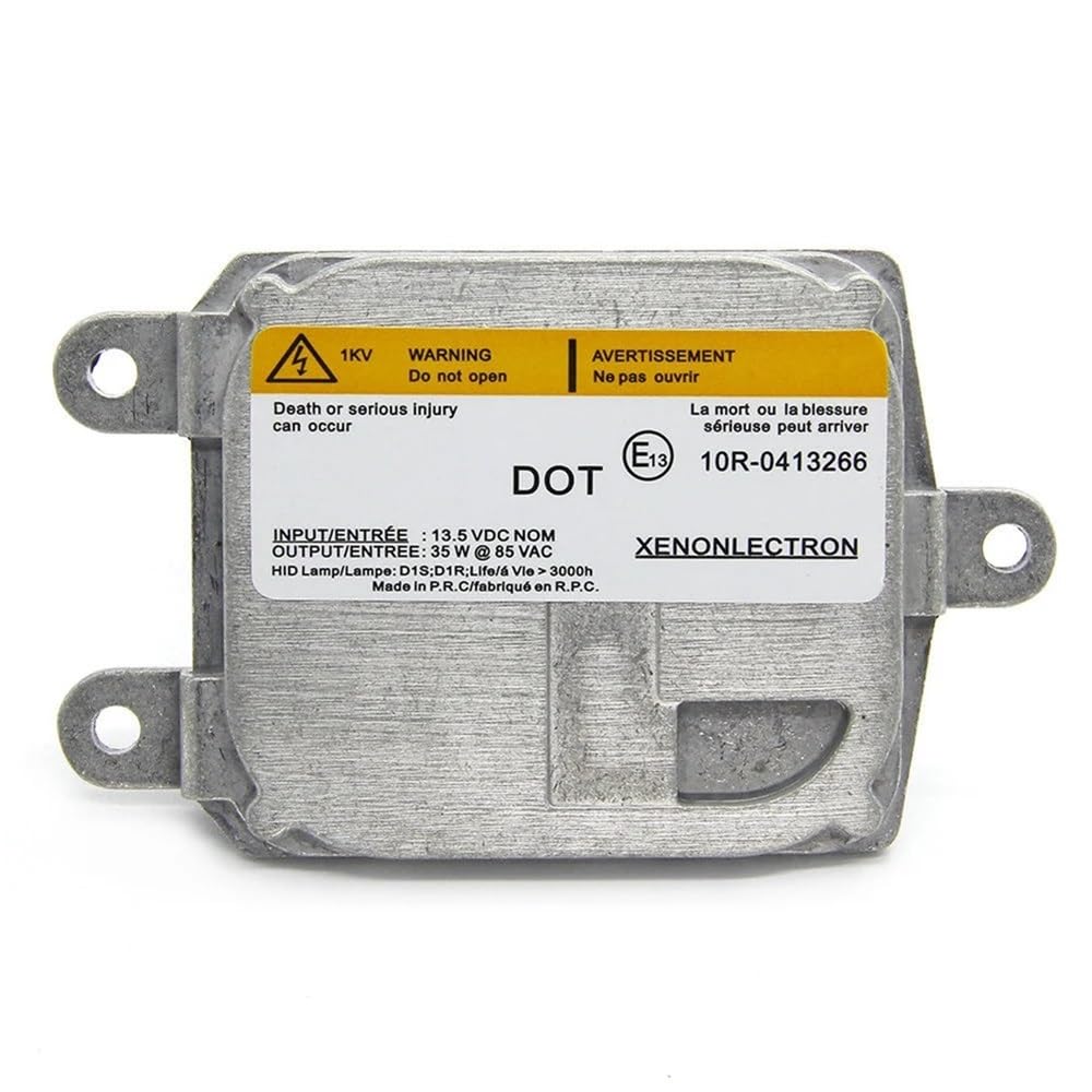 PENGNAQP 1Z0941641A 10R-0413266 Kompatibel Mit Ford Für Mondeo IV 2005-2017 Auto Controller Scheinwerfer Xenon H-ID Ballast Steuergerät Modul H-ID Ballast von PENGNAQP