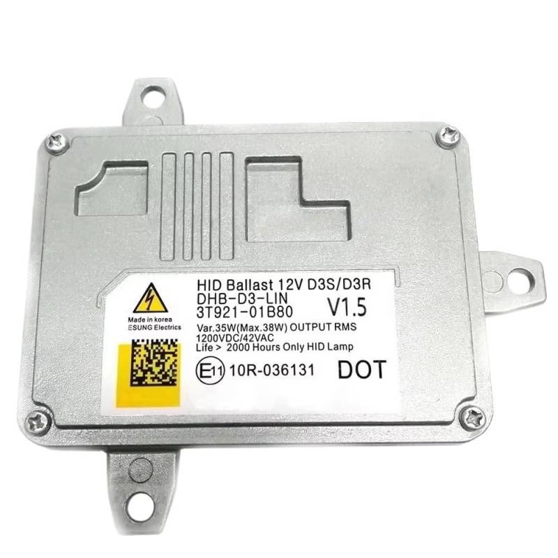 PENGNAQP 3T921-01B80 DHB-D3-LIN 921902W300 Xenon-Scheinwerfer-Steuerantriebscomputer OEM HID-Vorschaltgerät D3S D3R-Modul 1 Stück H-ID Ballast(V1.5 X 1Pcs) von PENGNAQP