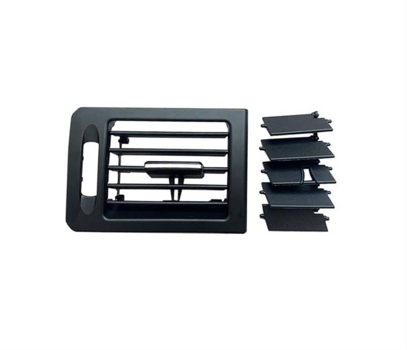 PENGNAQP Auto A/C Entlüftung Kompatibel Mit Benz Für C-Klasse W204 C200 C220 C230 C260 C300 C350 2007–2011 LHD RHD Klimaanlage AC Vent Grille Outlet Cover Panel(LHD Right Black) von PENGNAQP