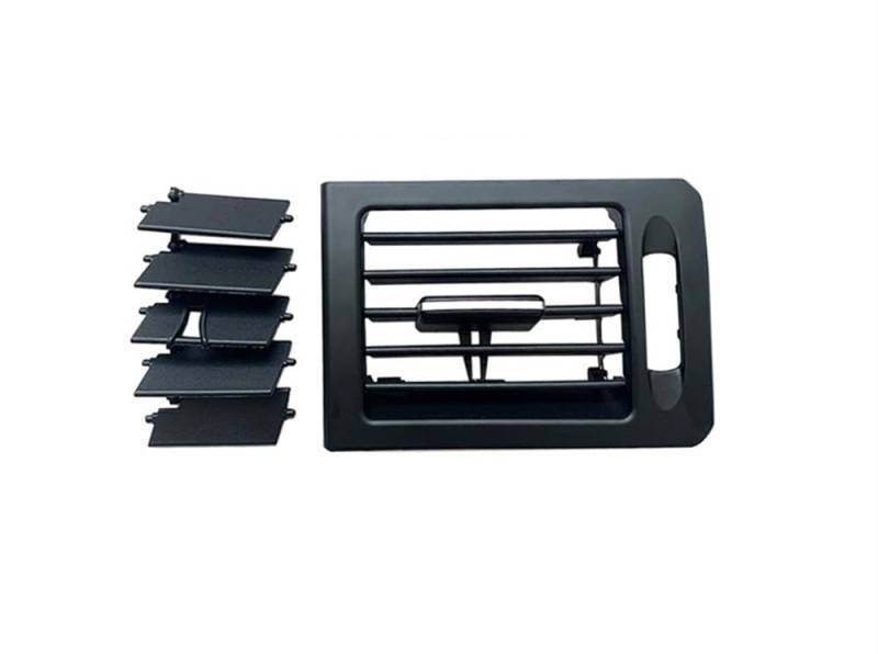 PENGNAQP Auto A/C Entlüftung Kompatibel Mit Benz Für C-Klasse W204 C200 C220 C230 C260 C300 C350 2007–2011 LHD RHD Klimaanlage AC Vent Grille Outlet Cover Panel(RHD Left Black) von PENGNAQP