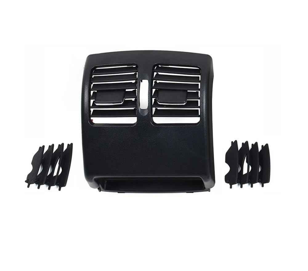 PENGNAQP Auto A/C Entlüftung Kompatibel Mit Benz Für C-Klasse W204 C200 C220 C230 C260 C300 C350 2007–2011 LHD RHD Klimaanlage AC Vent Grille Outlet Cover Panel(Rear Standard) von PENGNAQP