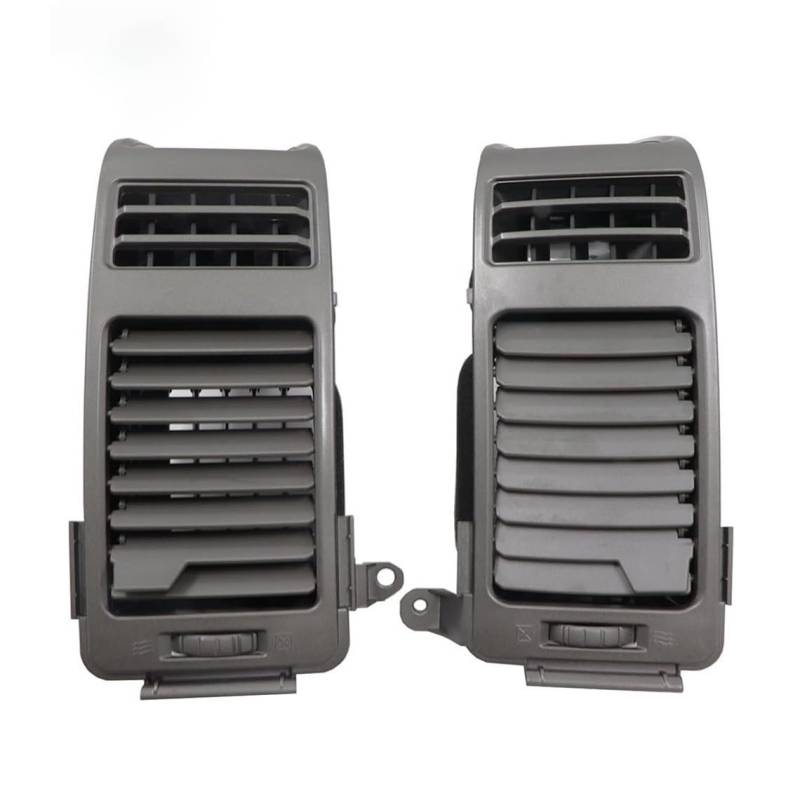 PENGNAQP Auto A/C Entlüftung Kompatibel Mit Nissan Für Titan Für Armada 2004-2012 Outlet Panel Taste Auto Klimaanlage Vent Control 68421-7S000 68420-7S000(One Set-Gray) von PENGNAQP