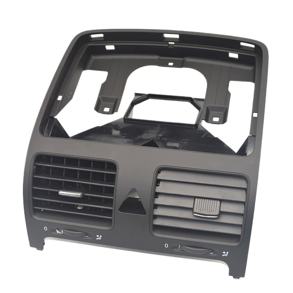 PENGNAQP Auto A/C Entlüftung Kompatibel Mit VW Für J&etta MK5 Für Golf GTI MK5 Front-Armaturenbrett-Luftauslass Dash A/C Zentralentlüftung 1KD 819 728 1KD819728 819 735 1KD819735 von PENGNAQP