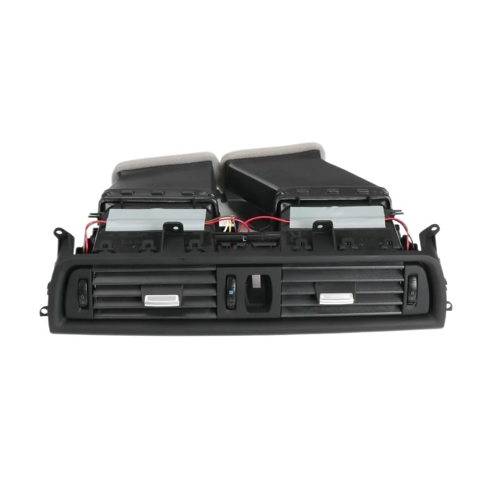 PENGNAQP Auto A/C Entlüftung Kompatibel mit 5 Series für F10 F11 2010 2011 2012 2013 2014 2015 2016 2017. Armaturenbrett, zentrale Klimaanlage, AC-Entlüftungsgitter 64229166885 von PENGNAQP