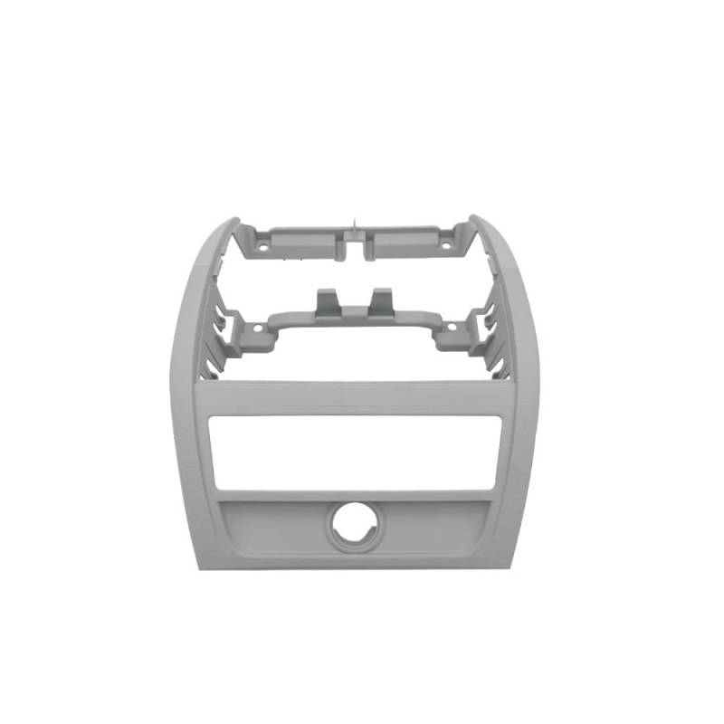 PENGNAQP Auto A/C Entlüftung Kompatibel mit 5 Series für F10 F11 2010 2011 2012 2013 2014 2015 2017 hintere Klimaanlage, Lüftungsgitter, Außenrahmen 51169206785(Model B Gray) von PENGNAQP