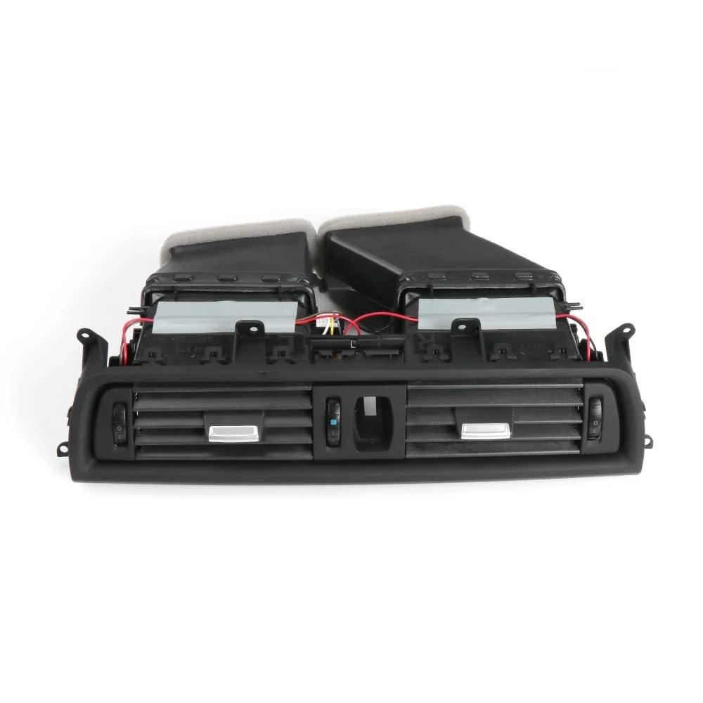 PENGNAQP Auto A/C Entlüftung Kompatibel mit 5 Series für F10 F11 2010–2017 vorderer Mittelkonsolengrill Armaturenbrett AC-Klimaanlage Entlüftungsauslass-Panel 64229166885 von PENGNAQP