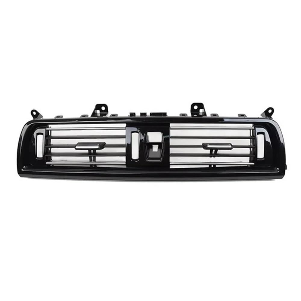 PENGNAQP Auto A/C Entlüftung Kompatibel mit 5 Series für F10 F11 520i 523i 2010–2017 64229166885 64229209136 Frontkonsole, zentrales Lüftungsgitter für Klimaanlage(Piano Black) von PENGNAQP