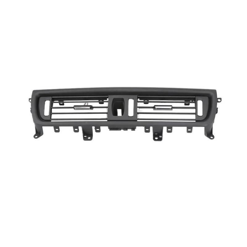 PENGNAQP Auto A/C Entlüftung Kompatibel mit 5 Series für F10 F11 520i 523i 525i 2010–2017 Frontkonsolengrill Armaturenbrett Lüftungsschlitze für Klimaanlage 64229166885 64229209136(Model A) von PENGNAQP