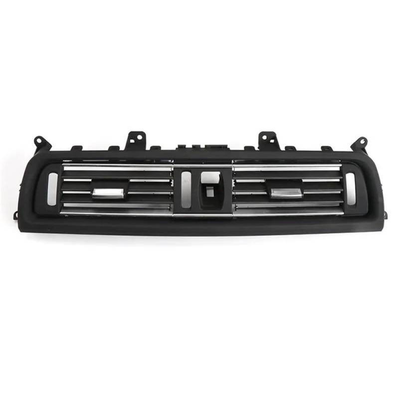 PENGNAQP Auto A/C Entlüftung Kompatibel mit 5 Series für F10 F11 F18 520i 523i 525i 528i 535i 2010–2017 64229166885 Frontkonsolengrill Armaturenbrett-Klimaanlagenentlüftung(Chrome) von PENGNAQP