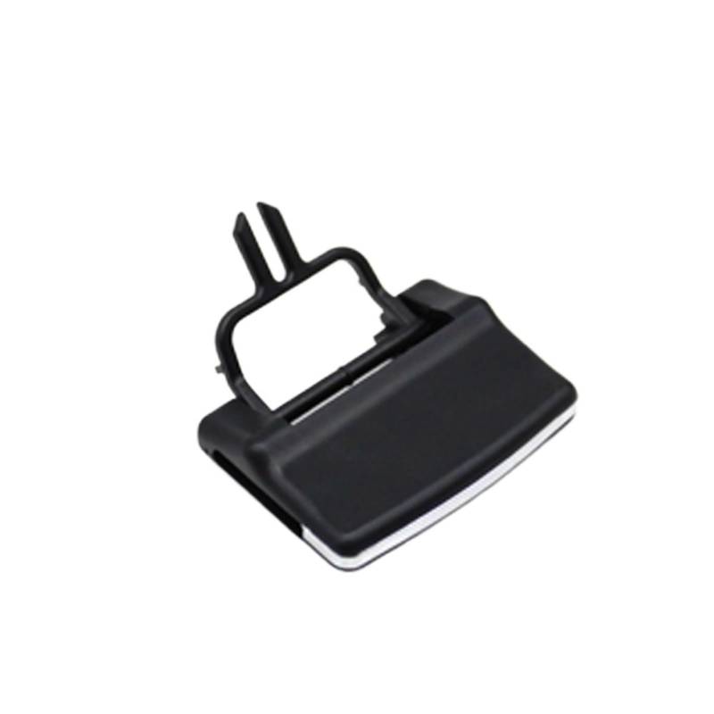 PENGNAQP Auto A/C Entlüftung Kompatibel mit Benz Für ML GL W164 X164 300 350 450 500 2007-2011 Auto vorne hinten Klimaanlage AC Vent Outlet Tab Clip Reparatursatz(Front Black 1pc) von PENGNAQP