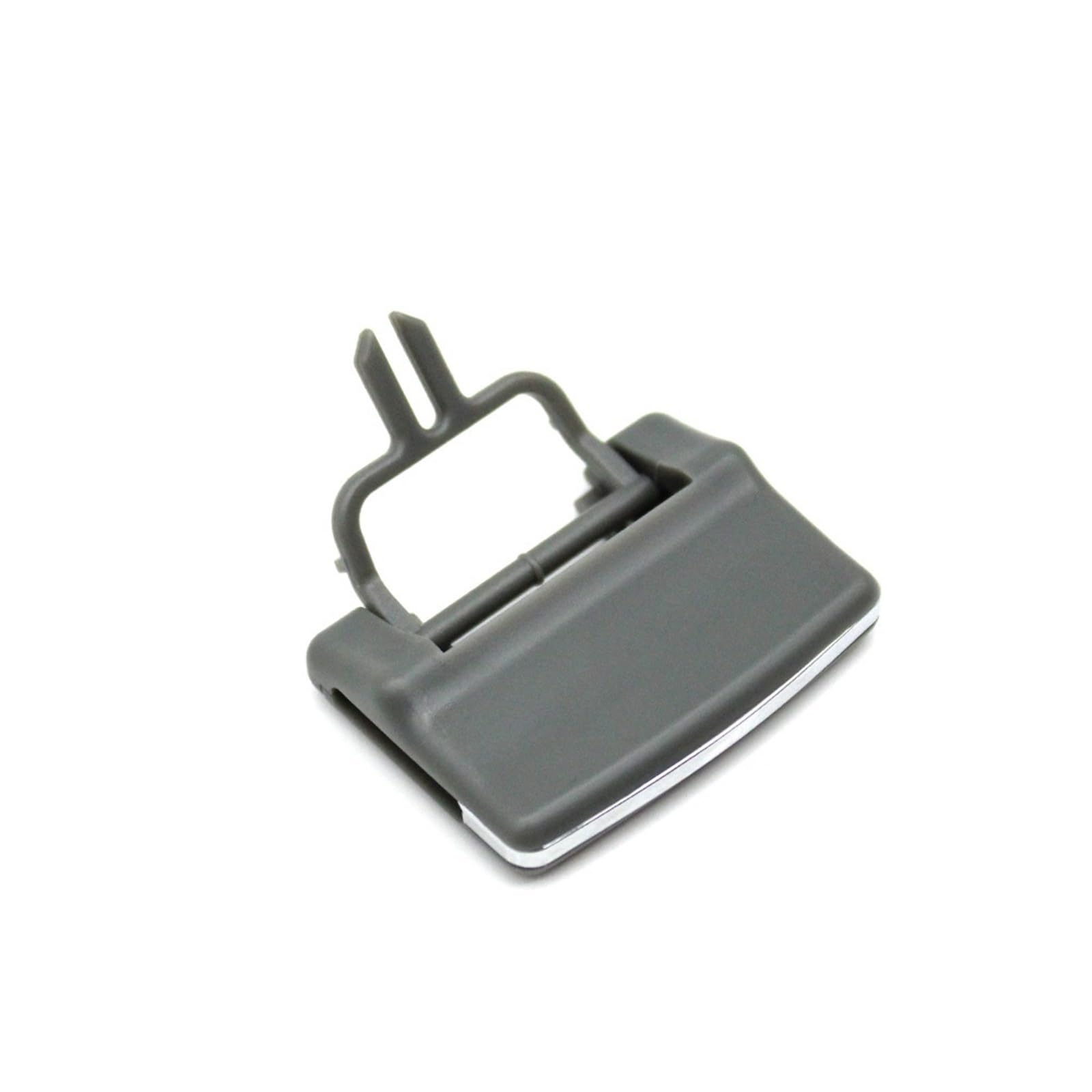 PENGNAQP Auto A/C Entlüftung Kompatibel mit Benz Für ML GL W164 X164 300 350 450 500 2007-2011 Auto vorne hinten Klimaanlage AC Vent Outlet Tab Clip Reparatursatz(Front Gray 1pc) von PENGNAQP