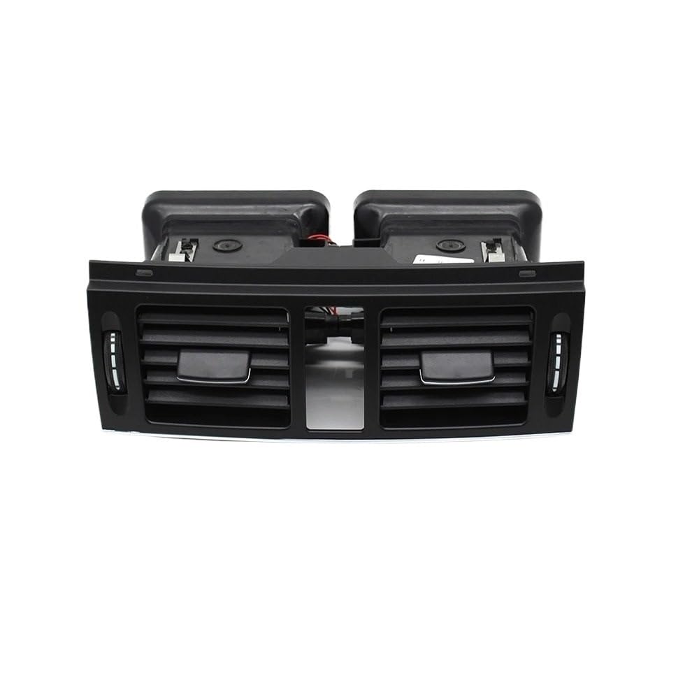 PENGNAQP Auto A/C Entlüftung Kompatibel mit Benz für C-Class W204 C180 C200 C220 C230 C260 C300 C350 2007–2011. Front-Armaturenbrett, Klimaanlage, AC-Entlüftungsgitter(Central-Model A) von PENGNAQP