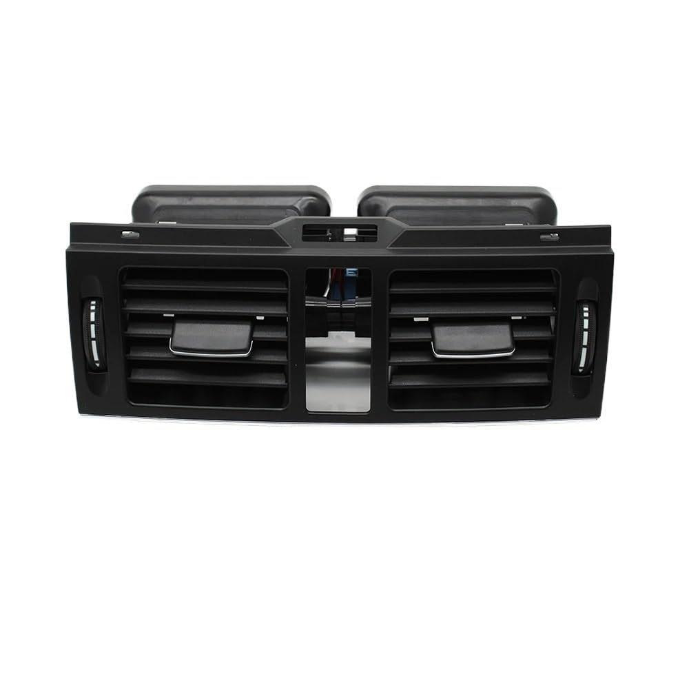 PENGNAQP Auto A/C Entlüftung Kompatibel mit Benz für C-Class W204 C180 C200 C220 C230 C260 C300 C350 2007–2011. Front-Armaturenbrett, Klimaanlage, AC-Entlüftungsgitter(Central Model B) von PENGNAQP