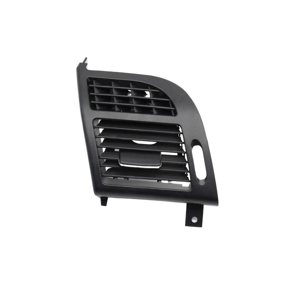 PENGNAQP Auto A/C Entlüftung Kompatibel mit Benz für E Class W211 E200 E230 E260 E280 E300 2003–2008. Front-Armaturenbrett, Klimaanlage, AC-Entlüftungsgitter-Abdeckung(Black Left) von PENGNAQP