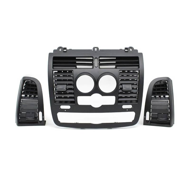 PENGNAQP Auto A/C Entlüftung Kompatibel mit Benz für Vito für Viano W636 W639 2004–2015 Auto Links rechts zentrale Entlüftungsauslassabdeckung(Model A 3pcs Set) von PENGNAQP