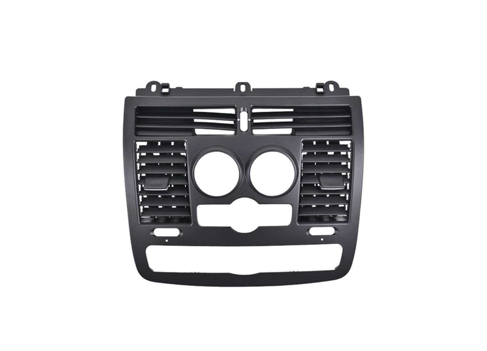 PENGNAQP Auto A/C Entlüftung Kompatibel mit Benz für Vito für Viano W636 W639 2004–2015 LHD RHD Auto Links rechts Centarl AC Vent Grille Air Outlet Panel Cover 6366800800(Central Model A) von PENGNAQP