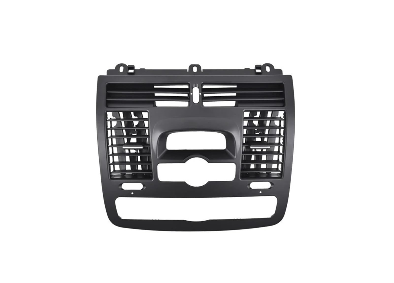 PENGNAQP Auto A/C Entlüftung Kompatibel mit Benz für Vito für Viano W636 W639 2004–2015 LHD RHD Auto Links rechts Centarl AC Vent Grille Air Outlet Panel Cover 6366800800(Central Model B) von PENGNAQP