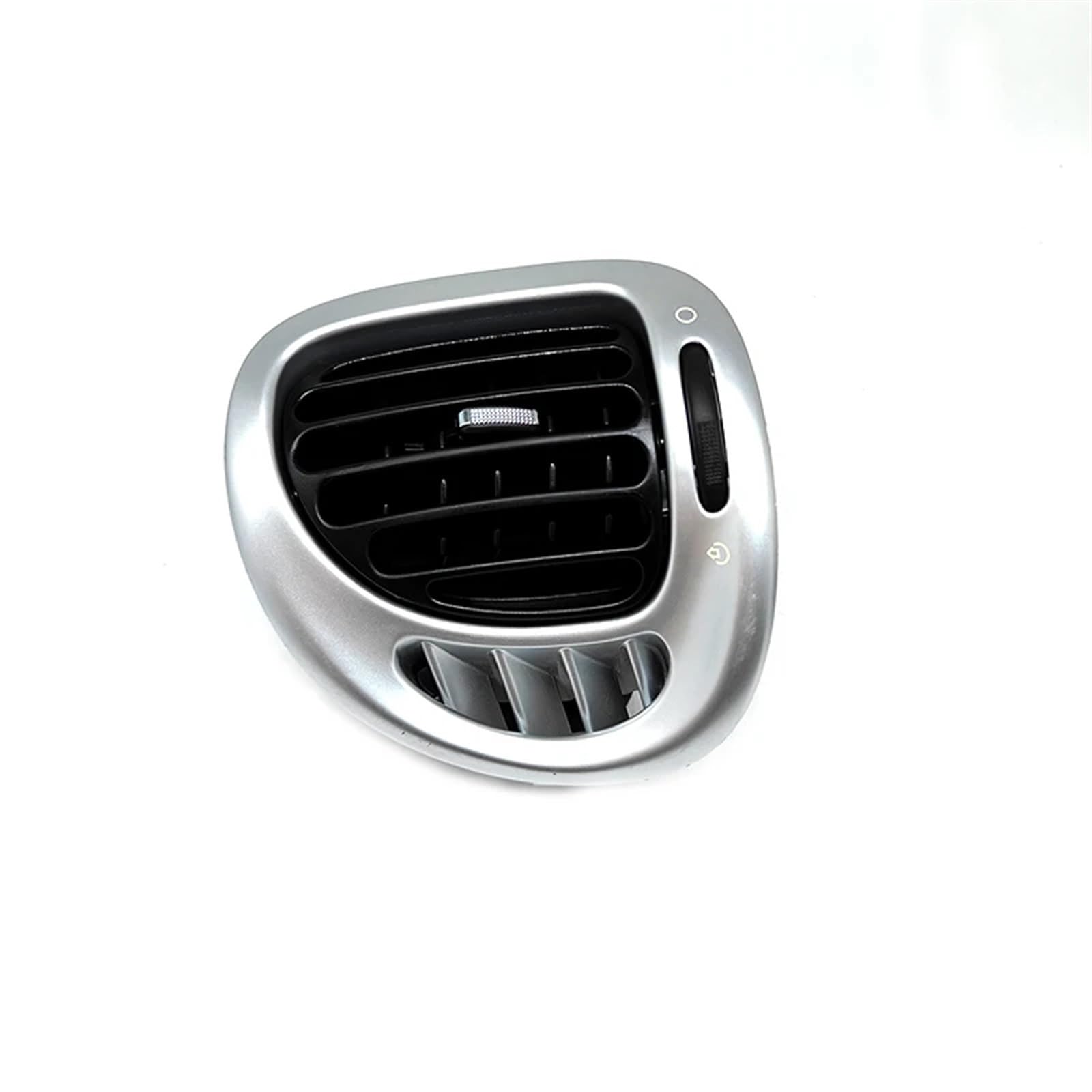 PENGNAQP Auto A/C Entlüftung Kompatibel mit Citroen für Picasso 2001–2009 Auto-Klimaanlage-Auslass-Instrumententafel Links rechts Luftauslass-Paddelbaugruppe 8264FY 2864FZ(8264FY Left) von PENGNAQP