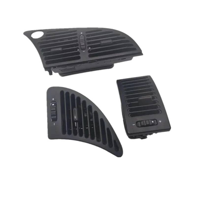 PENGNAQP Auto A/C Entlüftung Kompatibel mit Citroen für Xsara für Xsara Ii Armaturenbrett Luftauslass Klimaanlage Panel Lamellen 8264Q0 8264Q4 8264Q2 8264Y7 8264Y9(A Set of Prices) von PENGNAQP