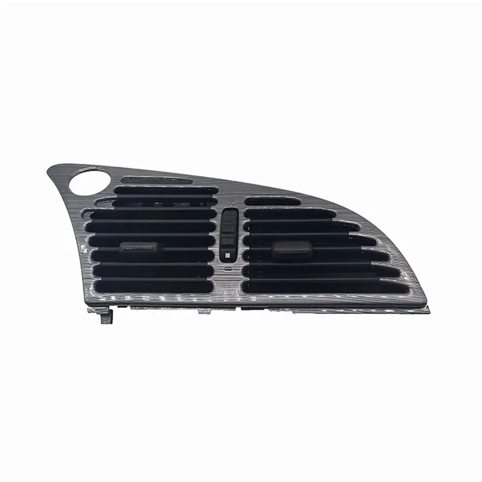 PENGNAQP Auto A/C Entlüftung Kompatibel mit Citroen für Xsara für Xsara Ii Armaturenbrett Luftauslass Klimaanlage Panel Lamellen 8264Q0 8264Q4 8264Q2 8264Y7 8264Y9(Sliver Middle) von PENGNAQP