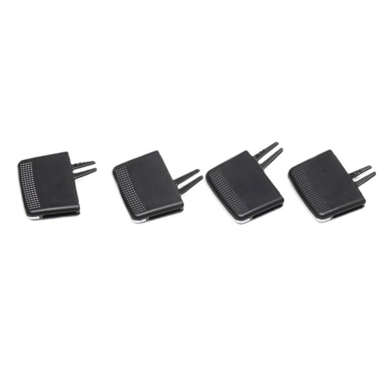 PENGNAQP Auto A/C Entlüftung Kompatibel mit Kia für Sorento 2009 2010 2011 2012 2013 2014 vorne AC Klimaanlage Entlüftungsauslass Tab Clip Reparatursatz(1 Set 4 pcs) von PENGNAQP