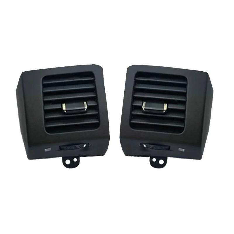 PENGNAQP Auto A/C Entlüftung Kompatibel mit Lexus für GX470 2003–2009 Auto-Klimaanlagen-Entlüftungsclip Armaturenbrett-Luftauslass-Strafgitter(Black Air Outlet) von PENGNAQP