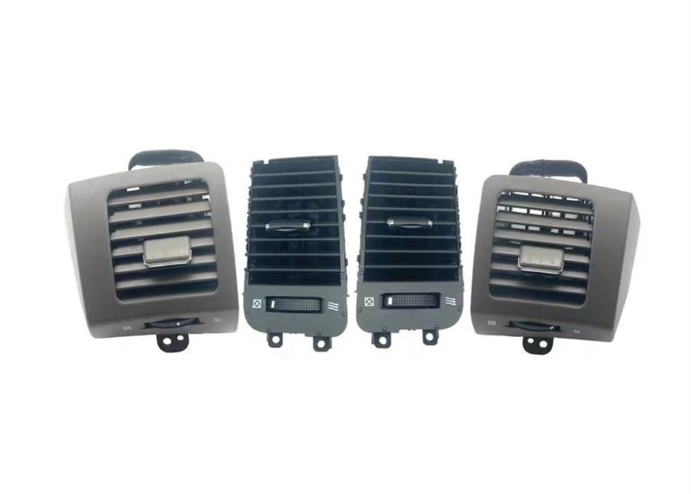 PENGNAQP Auto A/C Entlüftung Kompatibel mit Toyota für Land für Cruiser für Prado 120 2003–2009 Auto-Klimaanlage-Entlüftungsclip Armaturenbrett-Luftauslass(4pcs Air Outlet-B) von PENGNAQP