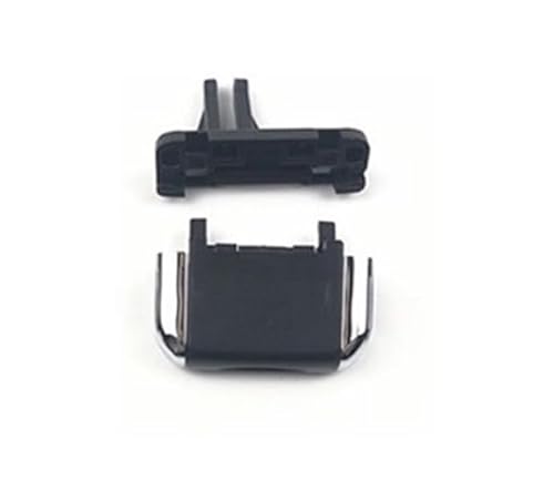 PENGNAQP Auto A/C Entlüftung Kompatibel mit Toyota für Land für Cruiser für Prado LC120 2003–2009 Auto-Front-Armaturenbrett Klimaanlage Auslass A/C-Entlüftungsöffnungen Tab-Clip(1pc Middle Right) von PENGNAQP